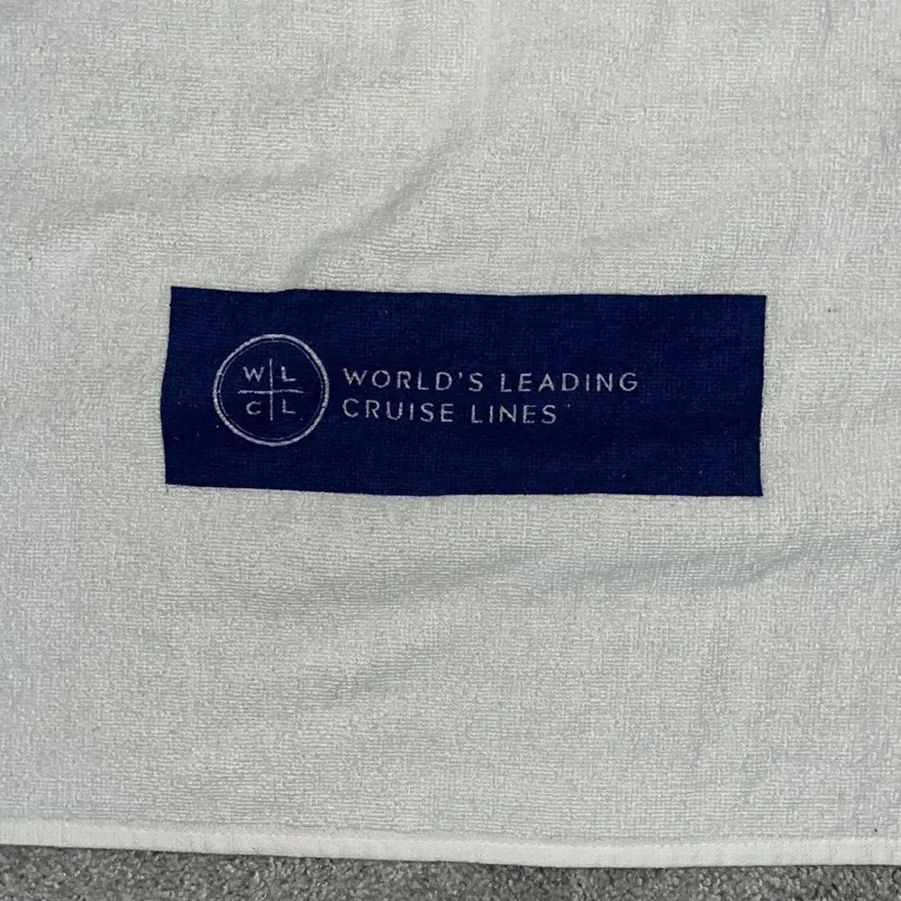Carnival Costa Princess Cunard Holland America Seabourn Cruise beach towel 29x58